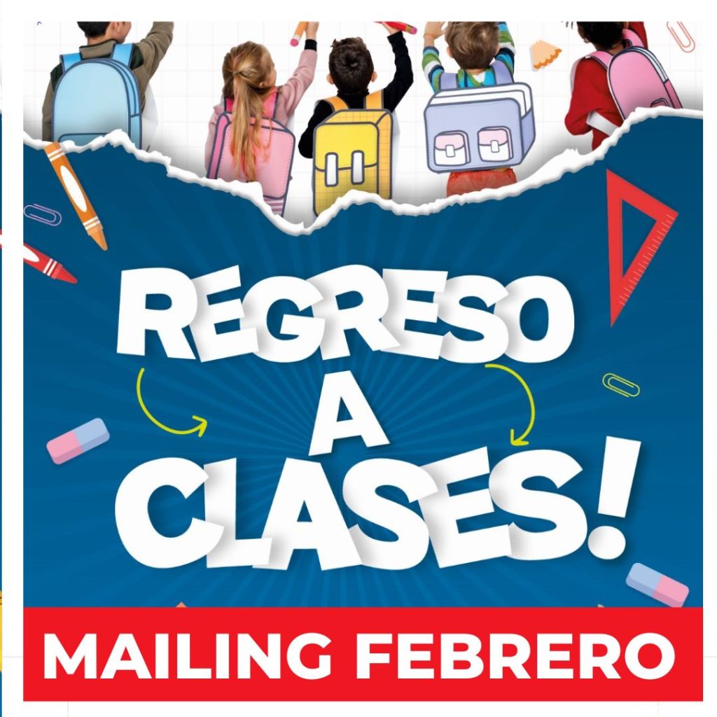 MAILING FEBRERO DE CENTRAL MAYORISTA