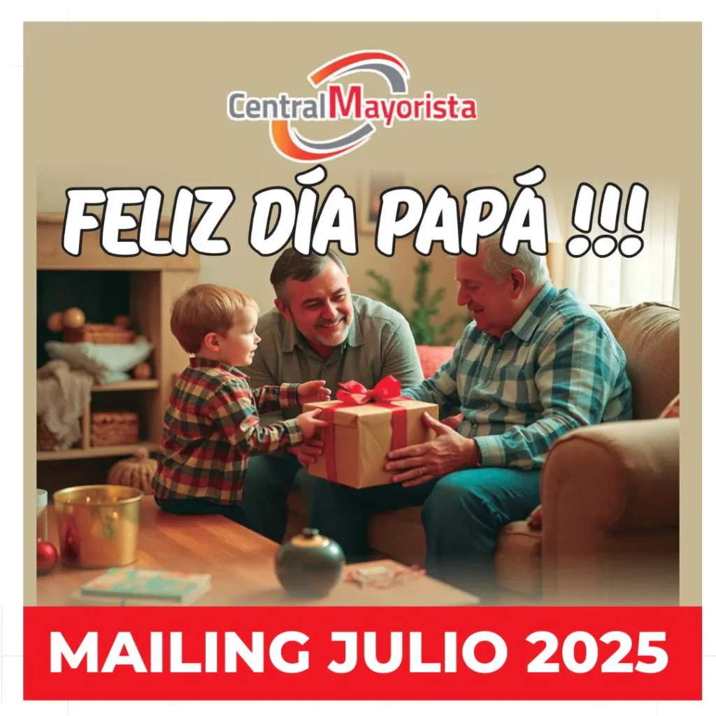 mailing julio central mayorisdta