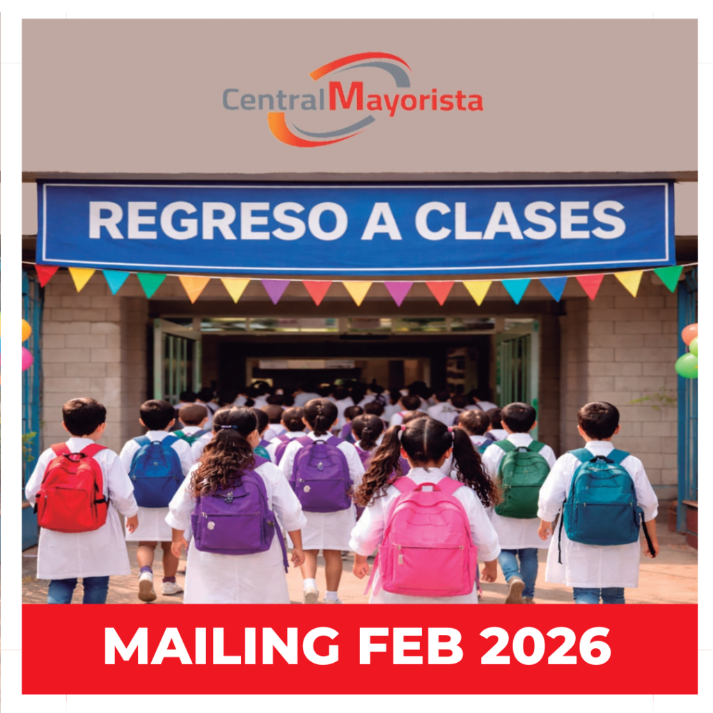 MAILING FEBERERO CENTRAL MAYORISTA